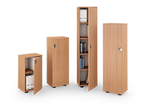 کمد-بایگانی-تمام-درب-چوبی-با-یک-درب-مولتی-کیس-تیپ-6251-41 -  - https://mohitara.com