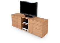 کمد-و-میز-صوتی-تصویری-بزرگ-وودآل-تیپ-7353-41 -  - https://mohitara.com