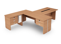 میز-مدیریت-و-کنفرانس-با-فایل-متصل-کوئیک-تیپ-2343-41 -  - https://mohitara.com