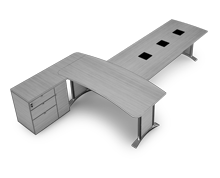 میز-مدیریت-با-کنفرانس-متاوود-تیپ-2321-41 -  - https://mohitara.com