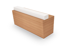 میز-منشی-وودآل-تیپ-4412-41 -  - https://mohitara.com