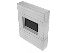 کردنزای-جای-تلویزیون-الکتریک-باکس-هم-جهت-رویالیتی-تیپ-4518-44 -  - https://mohitara.com