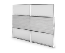 پارتیشن-اداری-دو-جدار-با-پوشش-ترکیبی-پریوال-تیپ-8524-41 -  - https://mohitara.com