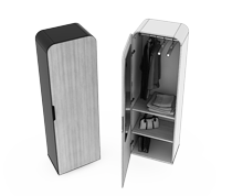 کمد-لباس-و-لوازم-شخصی-با-یک-درب-چوبی-با-رگال-برلیانت-تیپ-6306-41 -  - https://mohitara.com