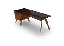 میز-معاونت-و-کارشناس-مستطیل-آیفل-تیپ-3243-41 -  - https://mohitara.com