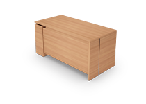 میز-کارمندی-وودآل-تیپ-3612-41 -  - https://mohitara.com