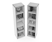 کمد-بایگانی-بدون-درب-کوئیک-تیپ-6215-41 -  - https://mohitara.com