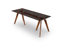 میز-معاونت-و-کارشناس-مستطیل-آیفل-تیپ-3241-41 -  - https://mohitara.com